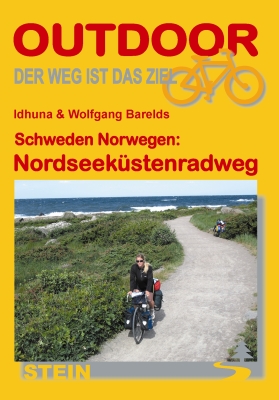 Steinverlag Nordseekuesten-Radweg Schweden / Norwwegen