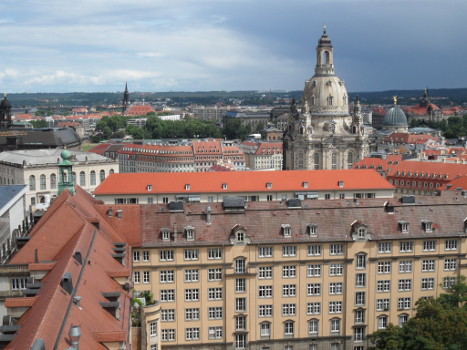 Dresden Aussicht Kreuzkirche 3