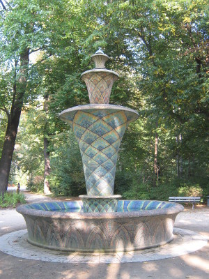 Brunnen Grosser Garten