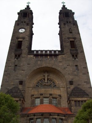 Christuskirche Tuerme