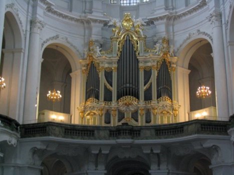 Hofkirche Orgel