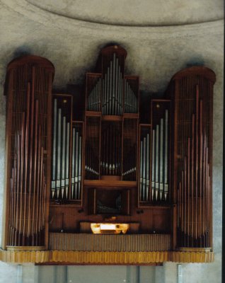 Kreuzkirche DD Orgel