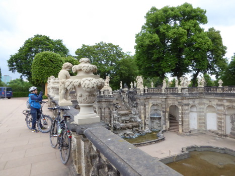 Dresdner Zwinger Fahrrad 4