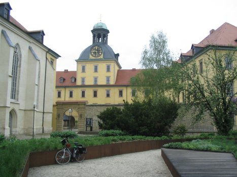 Elster-Radweg Zeitz Schloss