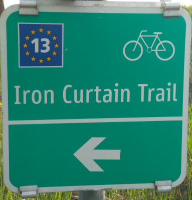 Tschechien Radwegweiser Eurovelo 13