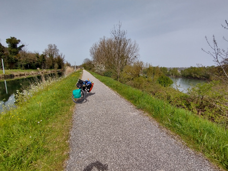 Frankreich Canal des deux mers 01