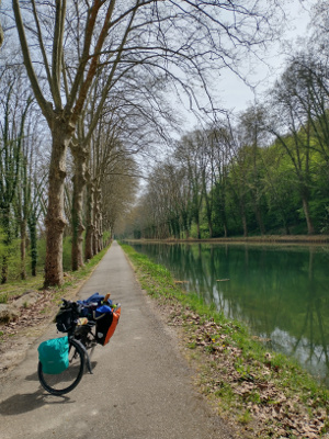 Frankreich Canal des deux mers 05