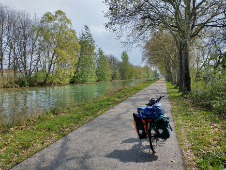 Frankreich Canal des deux mers 15