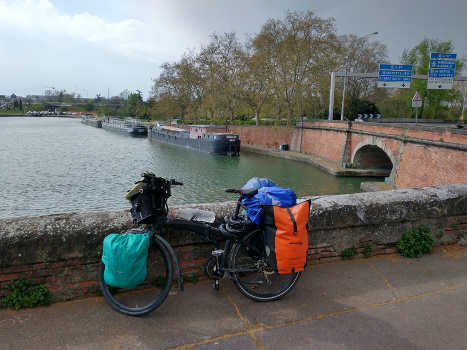 Frankreich Canal des deux mers 16