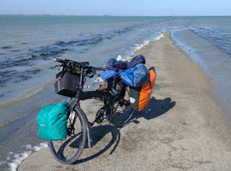 Frankreich EuroVelo 1 Passage du Gois 9