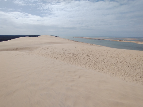 Frankreich EuroVelo 1 Dune du Pilat 5