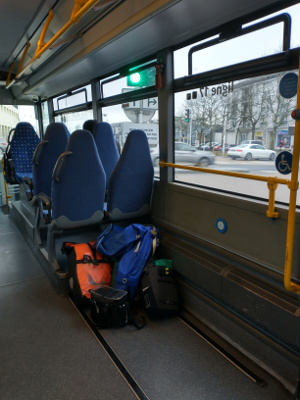 Fahrradmitnahme im Bus 2