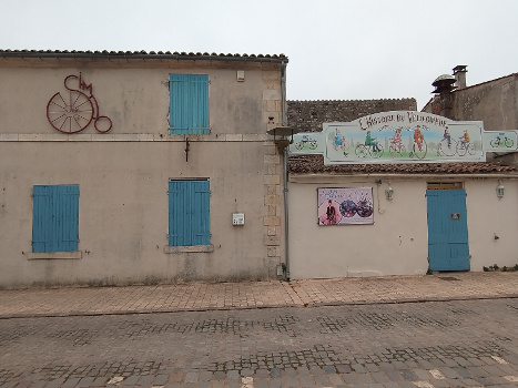 Frankreich Fahrradmuseum 02