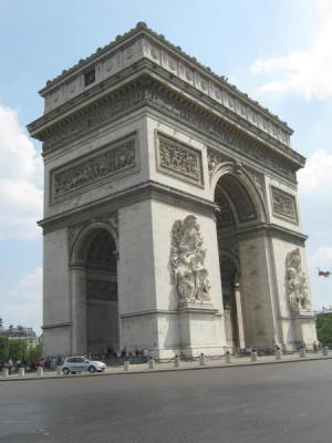 Paris Arc de Triomphe