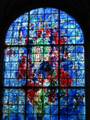 Saarbourg Chagall Glasfenster 1
