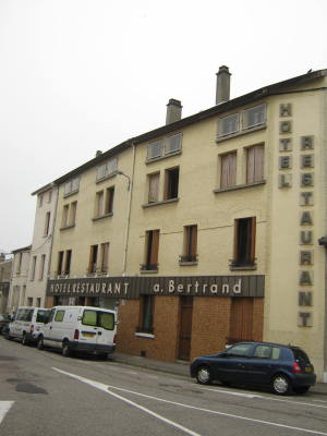 Uebernachtung Hotel Frankreich Bar le duc