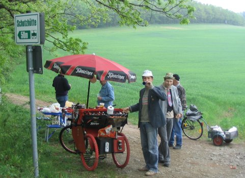 Fahrrad Grill Himmelfahrt 2005