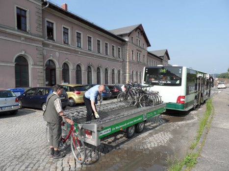Fahrradbus Bad Schandau
