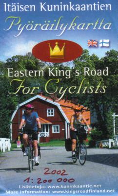 Radwanderkarte Kings Road Finnland