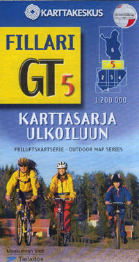 Radwanderkarte 5 Finnland