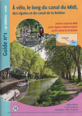 Frankreich Radweg Canal du Midi 1