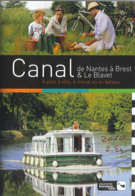 Frankeich Kanal Nantes - Brest