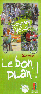 Fahrradplan Colmar