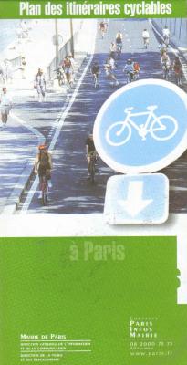 Fahrradstadtplan Paris