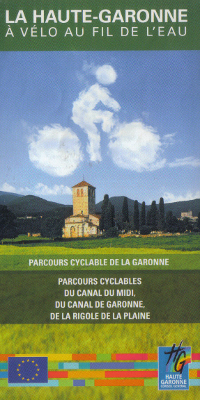 Frankreich La Haute Garonne a velo