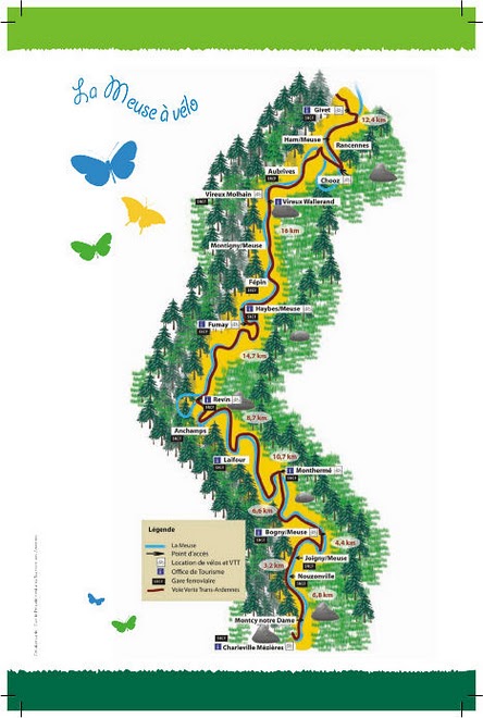 Frankreich Voie Verte Trans Ardenne