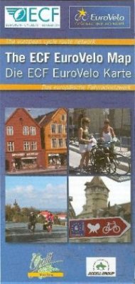 Galli Verlag Ubersichtskarte Eurovelorouten
