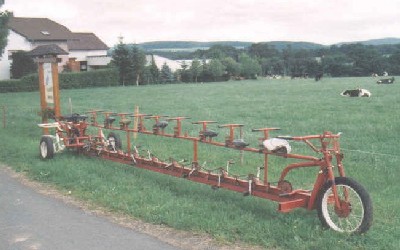 Gruppenfahrrad