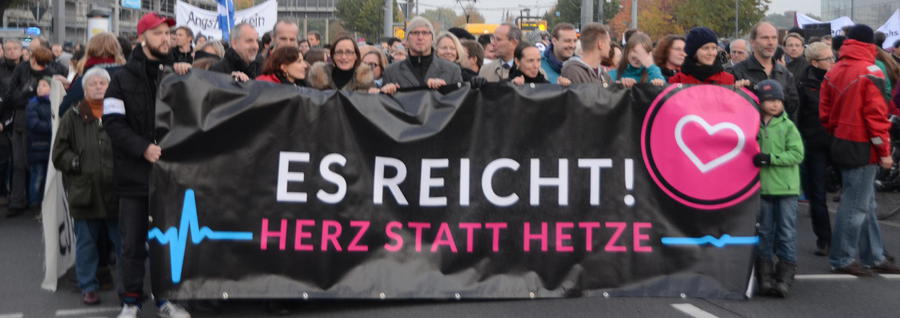Herz statt Hetze