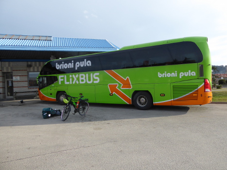 Fahrradtransport Bus 07