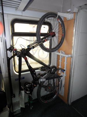 Fahrradtransport Bahn 3