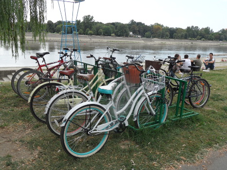 Fahrradparkplatz Osijek