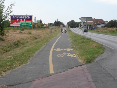 Radweg Osijek 1