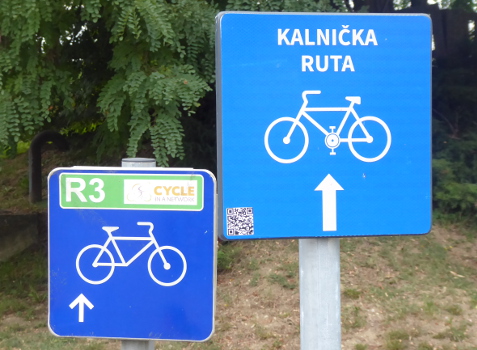 Kroatien Radwegweiser Koprivnica 3