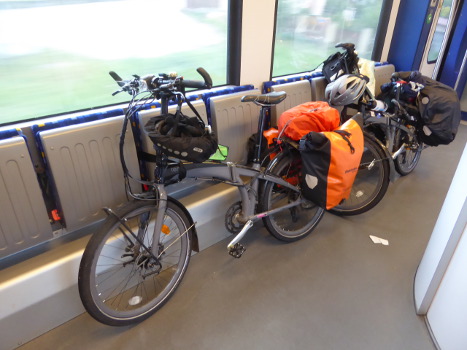 Fahrradtransport Bahn Balaton 14
