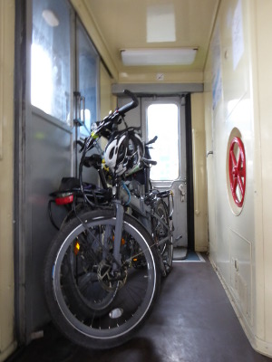 Fahrradtransport Bahn 1