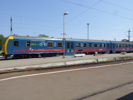 Fahrradtransport Bahn 15