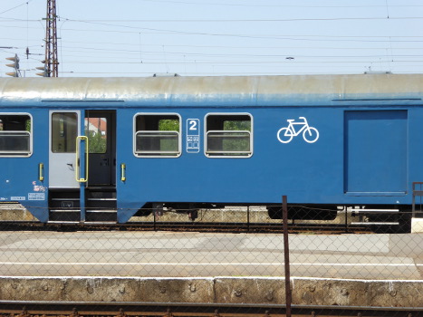 Fahrradtransport Bahn 20