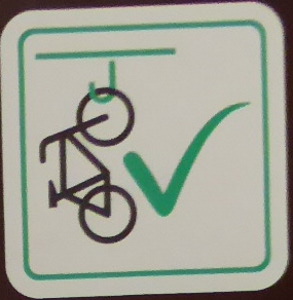 Fahrradtransport Bahn 43