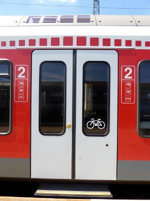Fahrradtransport Bahn 60