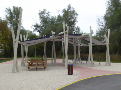 Balaton Rastplatz