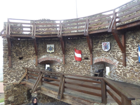 Burgruine Szigliget 2