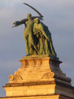 Budapest Denkmal 12