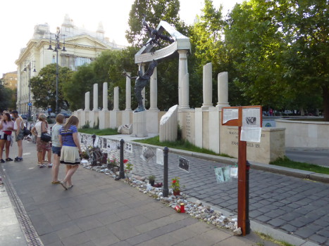 Budapest Denkmal 5