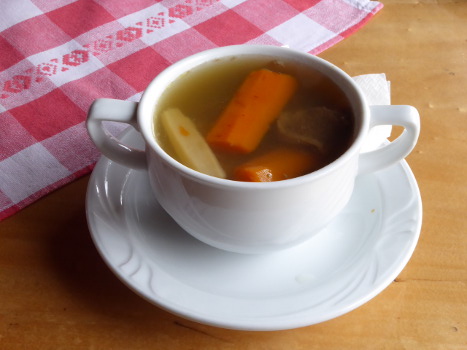 Ungarn Essen Suppe