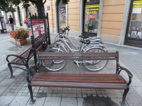 Fahrradparkplatz 1